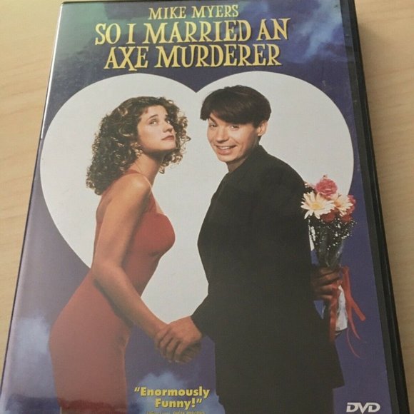SO I MARRIED AN AXE MURDERER- DVD MOVIE - Picture 1 of 2